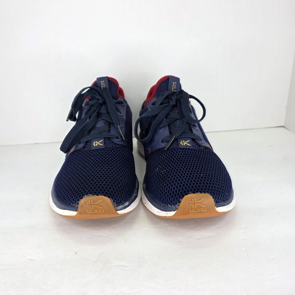 Kuru Atom Cloud Blue Breathable Lace Up Athletic Sneaker Shoes Womens Size 8.5M - Picture 3 of 16